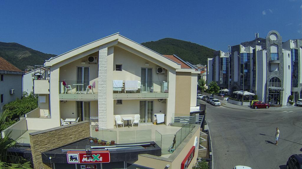 Vila Centar Budva Exteriér fotografie