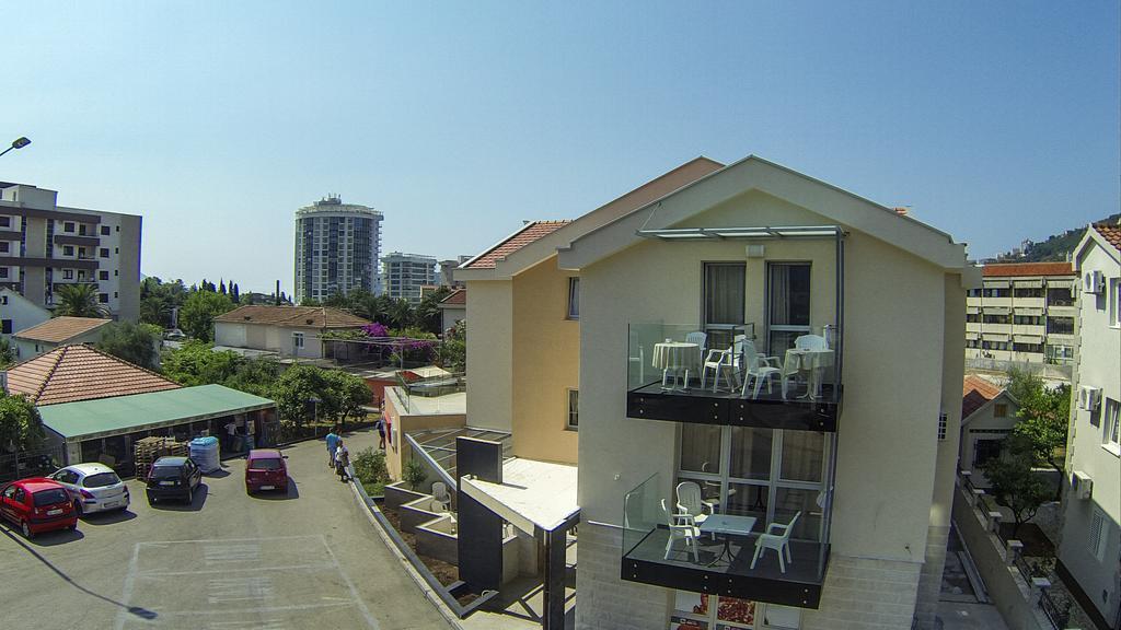 Vila Centar Budva Exteriér fotografie