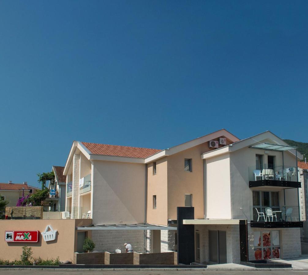 Vila Centar Budva Exteriér fotografie